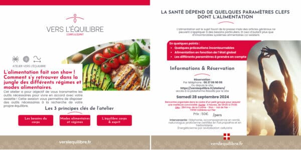 Santé et bien-être - Alimentation -